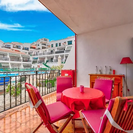 Cristianos Con Terraza Piscina Wifi アロナ