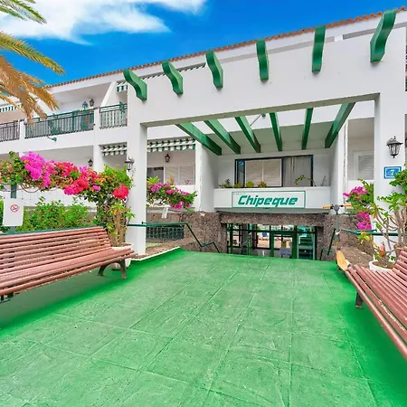 アパート Cristianos Con Terraza Piscina Wifi