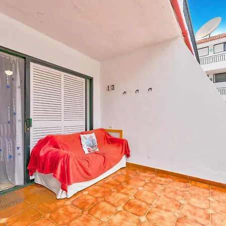 Cristianos Con Terraza Piscina Wifi Appartamento Arona (Tenerife)