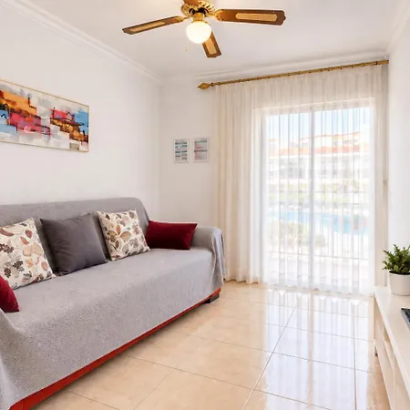 Cristianos Con Terraza Piscina Wifi Arona (Tenerife)